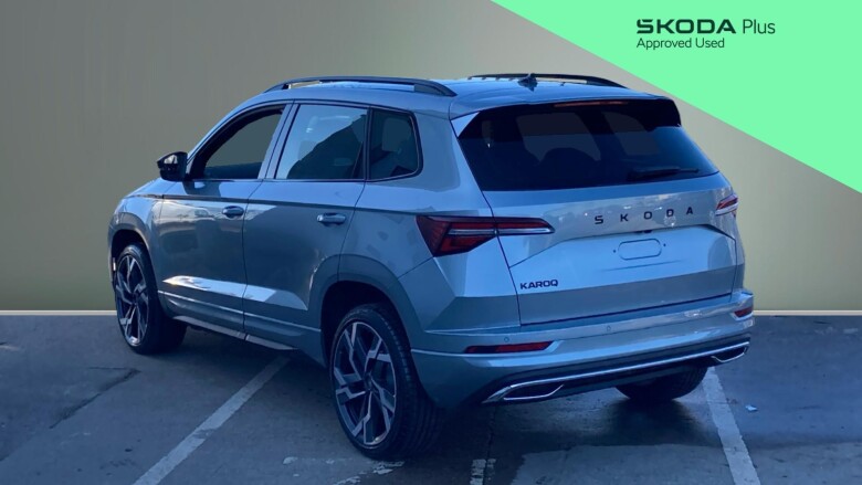 Skoda Karoq 1.5 TSI Sportline Edition 5dr DSG Petrol Estate